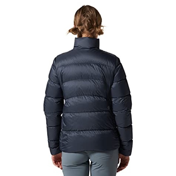NWTs Mountain Hardwear Rhea Ridge/2 Down Jacket. Blue Slate. Women’s XS - Picture 10 of 11